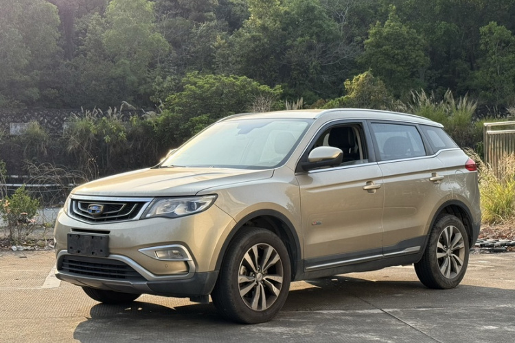 GEELY Boyue 2017 imagen de coche #2