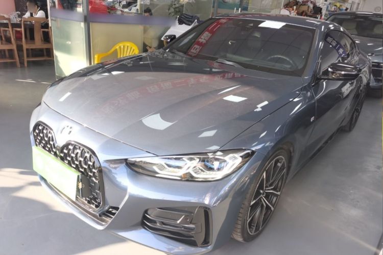 BMW 4 Series 2023 #2 BMW 4 Series 2023 car image #2