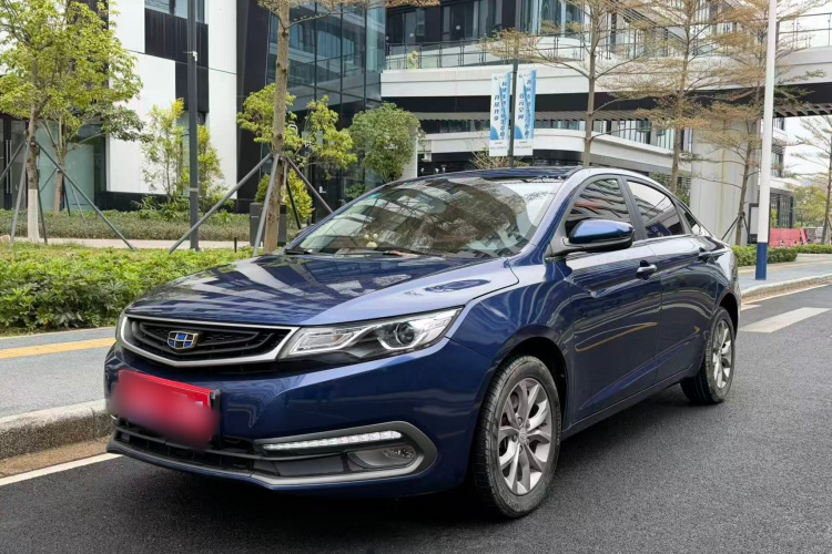 GEELY Emgrand GL 2017 #2 GEELY Emgrand GL 2017 car image #2