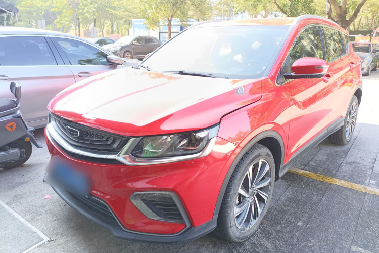 GEELY Coolray 2019 #2 GEELY Coolray 2019 car image #2