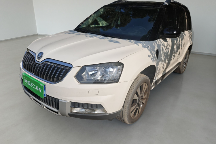 Skoda Yeti 2015 car image #2