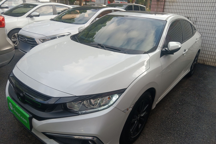 Honda Civic 2021 car image #2