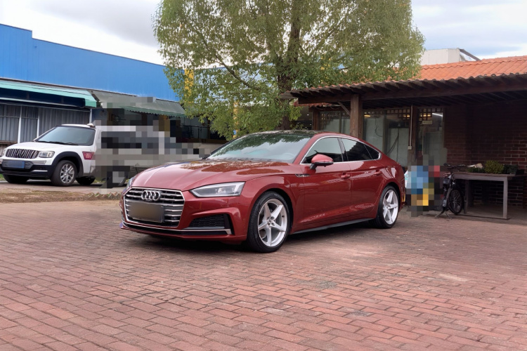 Audi A5 (Imported) 2020 #2 Audi A5 (Imported) 2020 car image #2