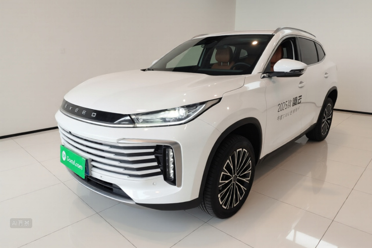 Exceed Lingyun 2024 صورة سيارة #2