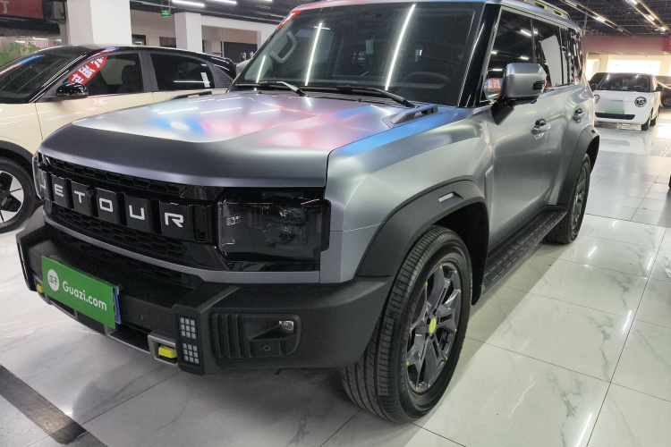 Jetour Traveller 2025 car image #2