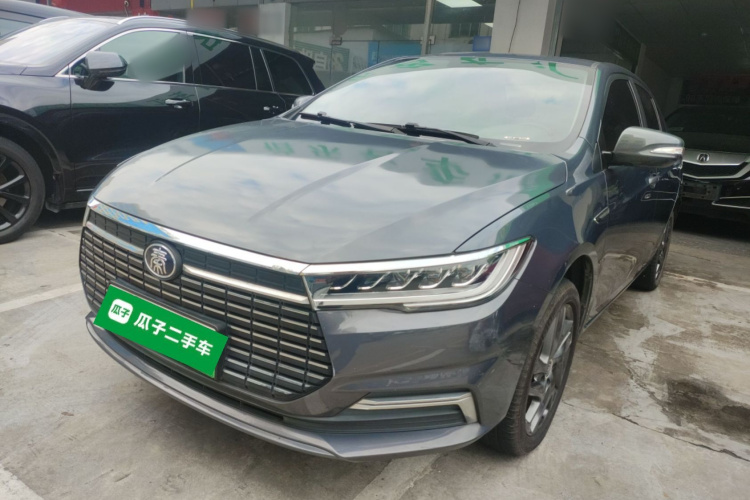 BYD Qin New Energy 2021 #2 BYD Qin New Energy 2021 car image #2