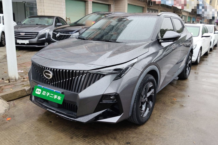 GAC Trumpchi GS3 2023 #2 GAC Trumpchi GS3 2023 car image #2