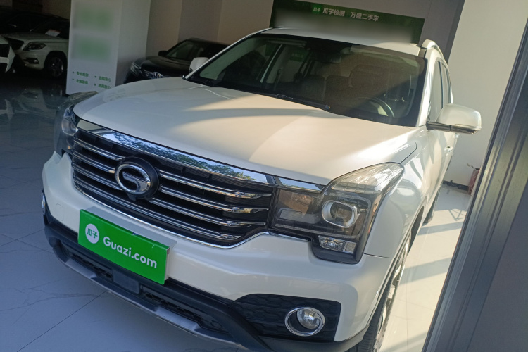 广汽传祺 传祺GS7 2018 汽车图片 #2