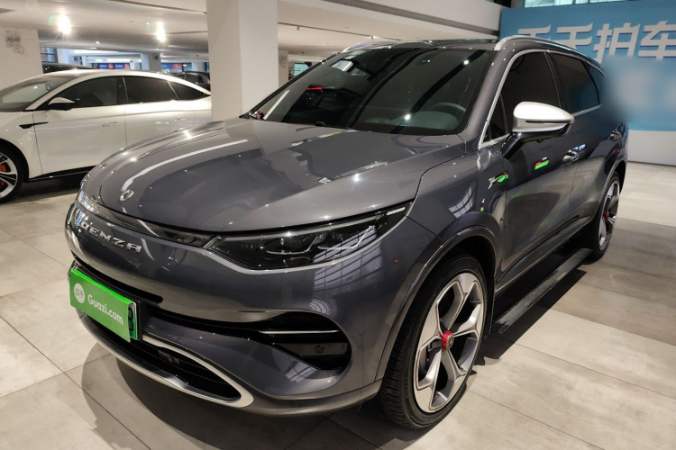 Denza X 2021 #2 Denza X 2021 car image #2