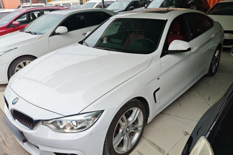 BMW 4 Series 2017 #2 BMW 4 Series 2017 immagine di auto #2