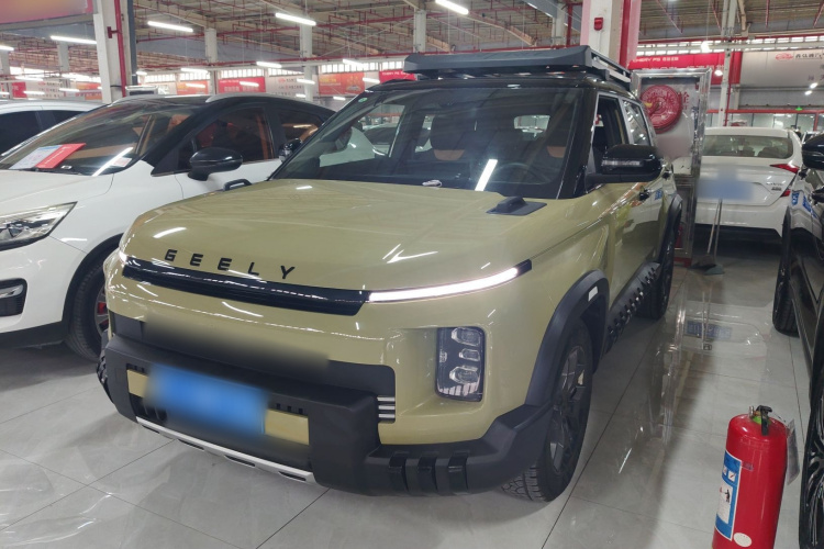 GEELY Cowboy 2024 #2 GEELY Cowboy 2024 imagen de coche #2