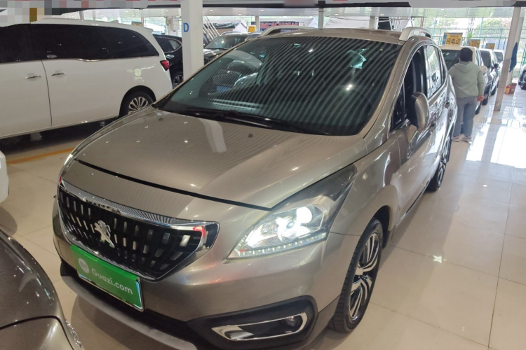Peugeot 3008 2016 #2 Peugeot 3008 2016 car image #2