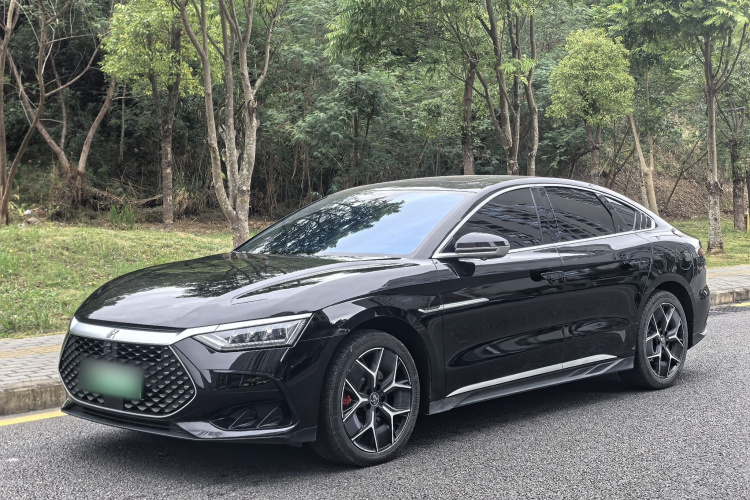 BYD Han 2024 #2 BYD Han 2024 car image #2