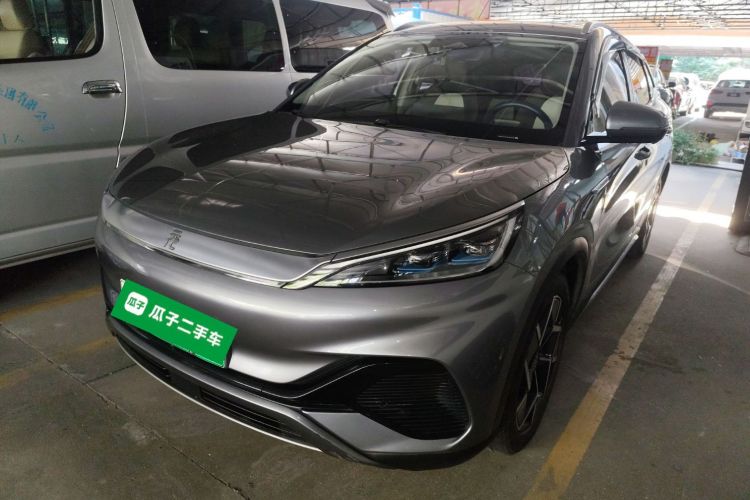BYD Yuan Plus 2022 #2 BYD Yuan Plus 2022 car image #2