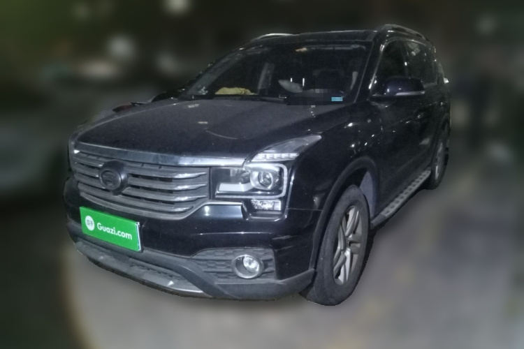 GAC Trumpchi GS7 2018 #2 GAC Trumpchi GS7 2018 imagem de carro #2