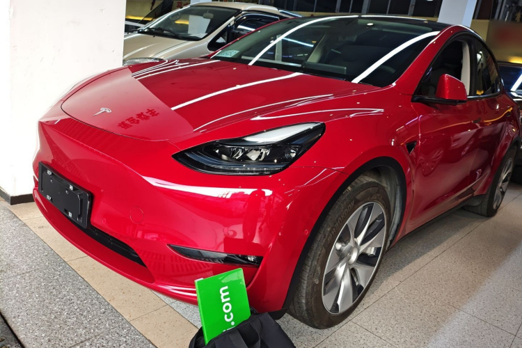 Tesla Model Y 2021 car image #2