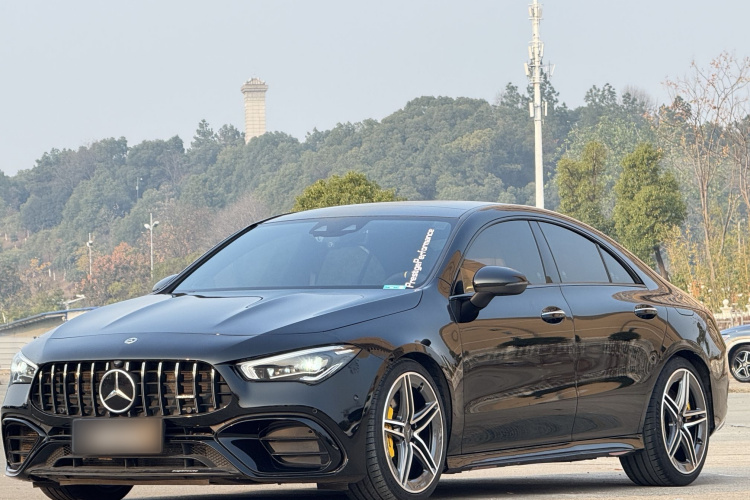 Mercedes-Benz CLA AMG 2022 car image #2