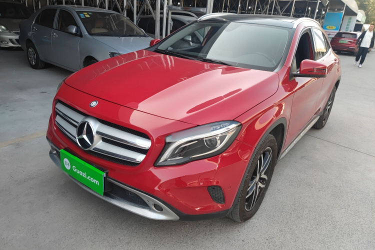 Mercedes-Benz GLA Class 2016 car image #2