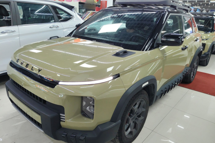 GEELY Cowboy 2024 #2 GEELY Cowboy 2024 car image #2