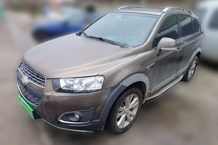 Chevrolet Captiva 2015 #2 Chevrolet Captiva 2015 car image #2