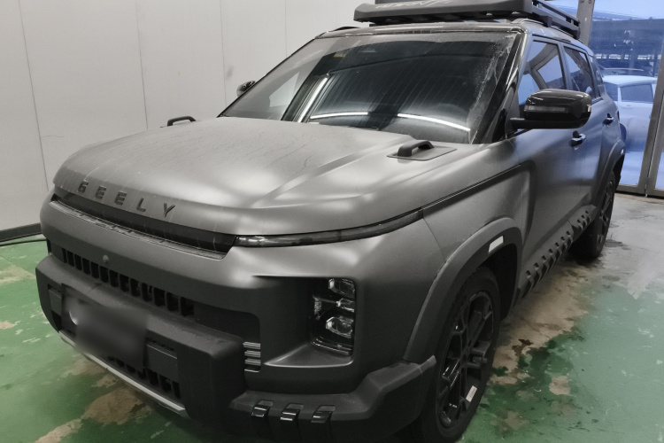 GEELY Cowboy 2025 #2 GEELY Cowboy 2025 car image #2