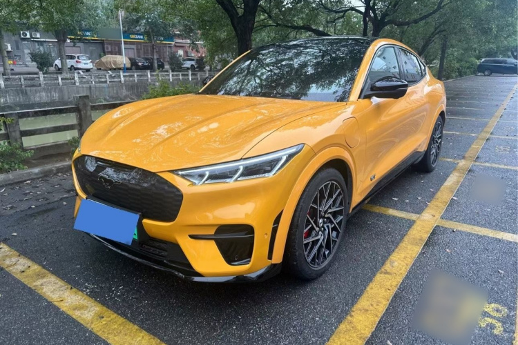 Ford Mustang Mach-E 2023 #2 Ford Mustang Mach-E 2023 car image #2