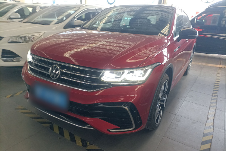 Volkswagen Tiguan X 2021 imagen de coche #2