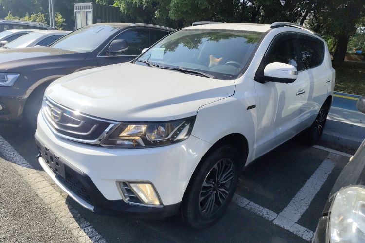 GEELY Vision X6 2018 image de voiture #2