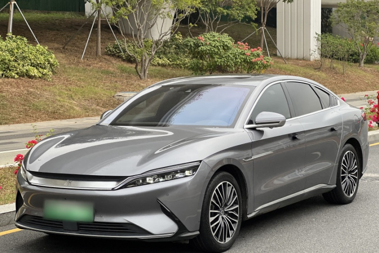 BYD Han 2021 car image #2