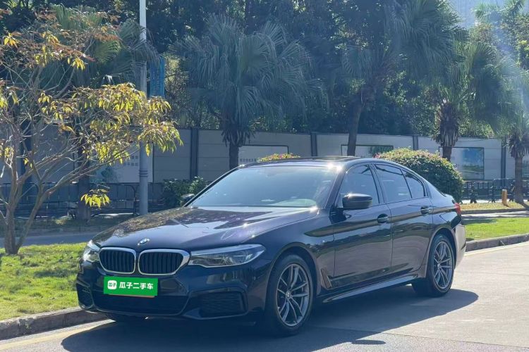 BMW 5 Series (Imported) 2020 #2 BMW 5 Series (Imported) 2020 car image #2