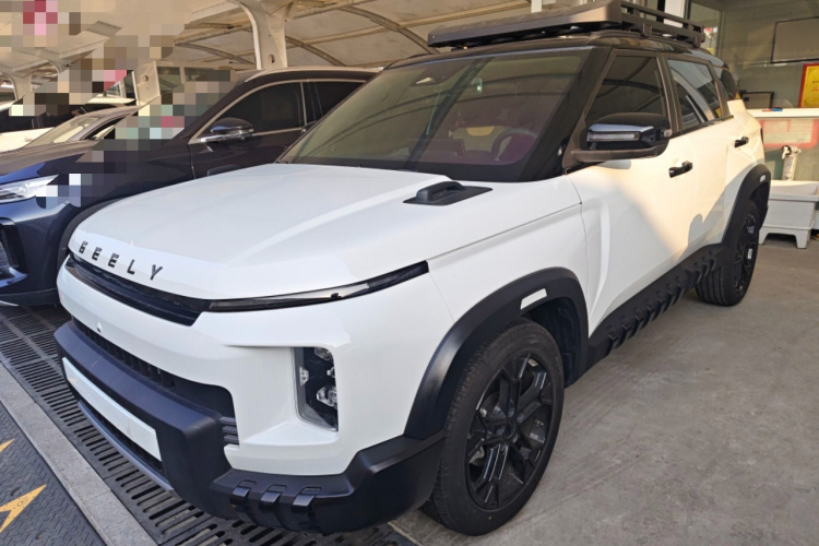 GEELY Cowboy 2025 #2 GEELY Cowboy 2025 immagine di auto #2