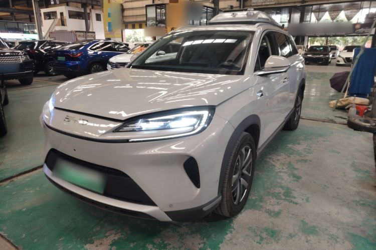 BYD Sea Lion 07 DM-i 2025 car image #2