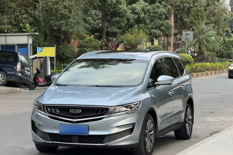 GEELY JiaJi 2019 car image #2