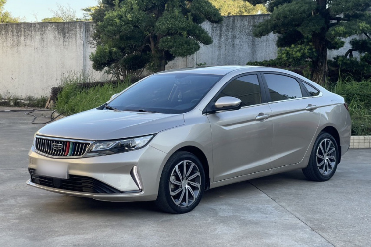 GEELY Emgrand GL 2021 #2 GEELY Emgrand GL 2021 car image #2