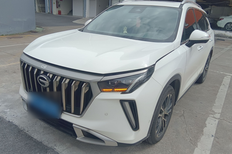 GAC Trumpchi GS4 PLUS 2023 #2 GAC Trumpchi GS4 PLUS 2023 car image #2