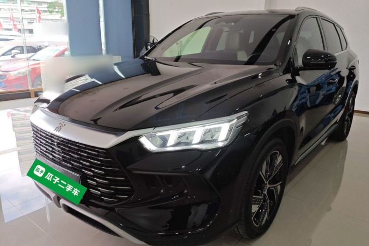BYD Song Pro New Energy 2024 car image #2