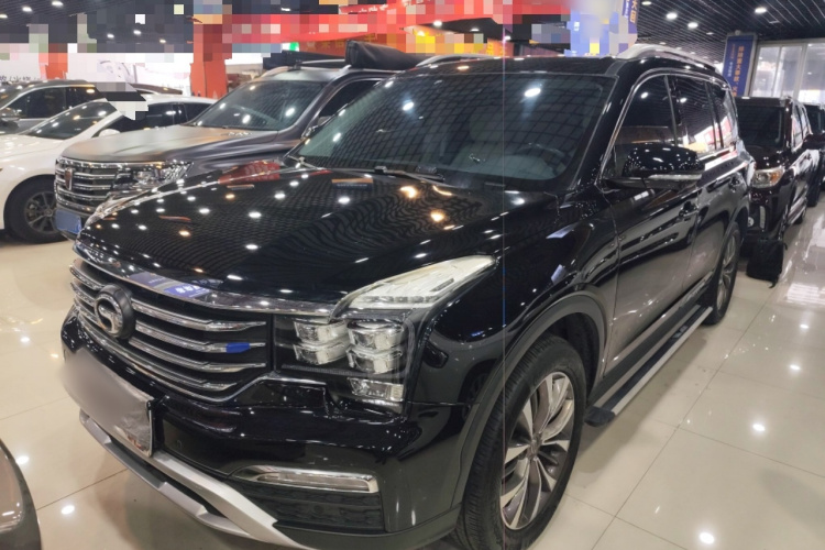 GAC Trumpchi GS8 2019 #2 GAC Trumpchi GS8 2019 imagem de carro #2