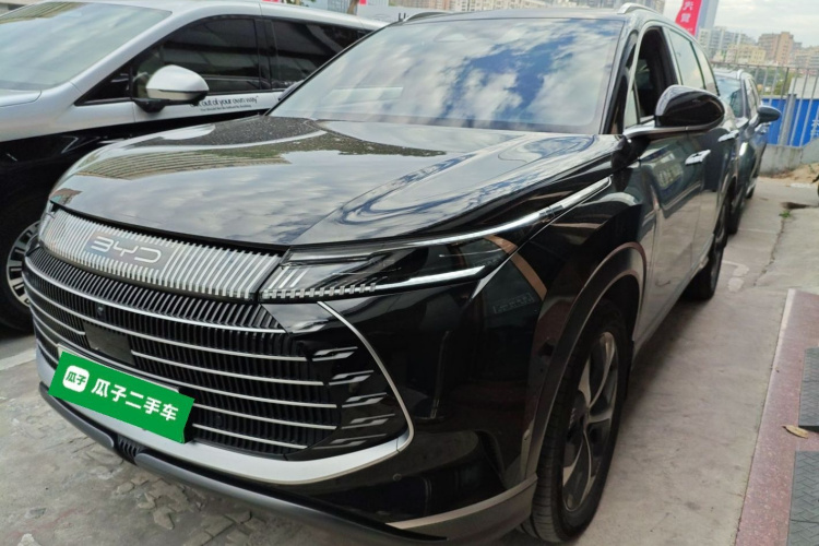 BYD Frigate 07 2023 car image #2