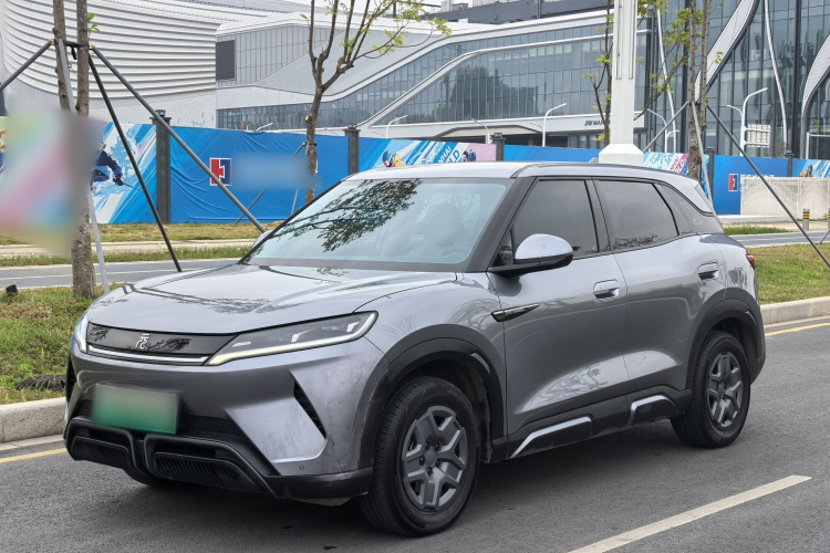 BYD YuanUP 2024 #2 BYD YuanUP 2024 car image #2