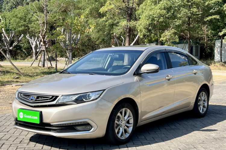 GEELY Emgrand GL 2016 #2 GEELY Emgrand GL 2016 car image #2