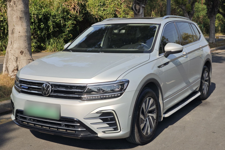 Volkswagen Tiguan L New Energy 2021 imagen de coche #2