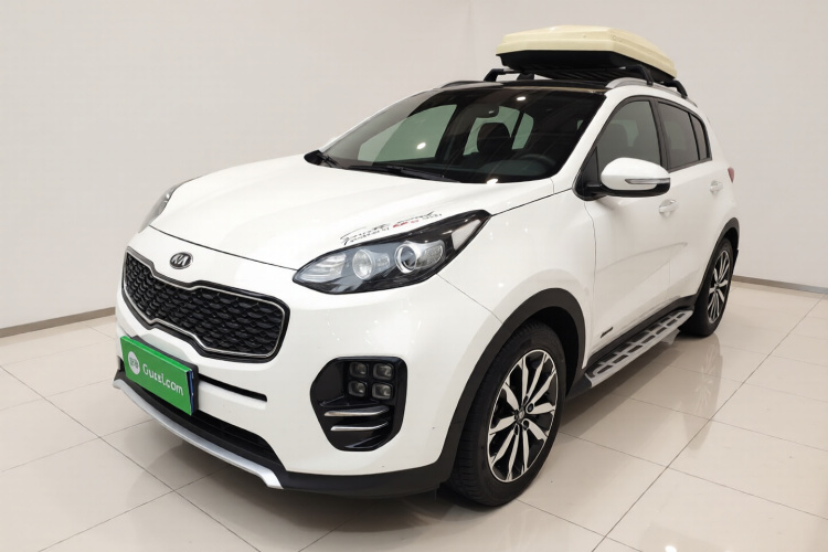 Kia KX5 2016 imagen de coche #2