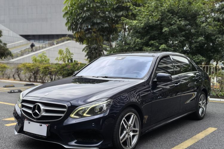 Mercedes-Benz E Class 2015 car image #2
