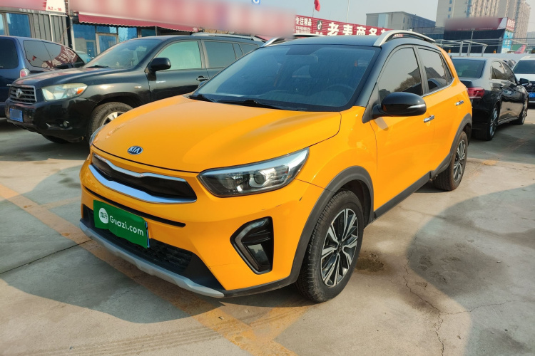 Kia KX1 2019 #2 Kia KX1 2019 car image #2