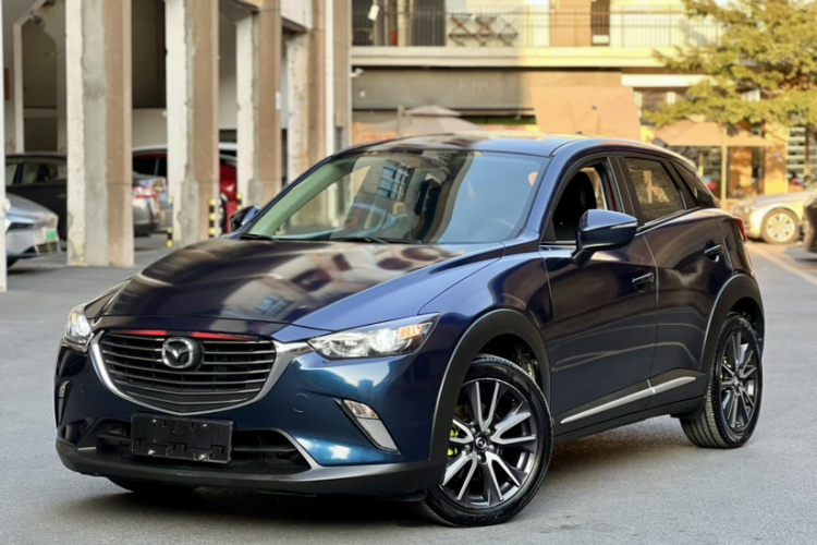 马自达 马自达CX-3 2017 汽车图片 #2