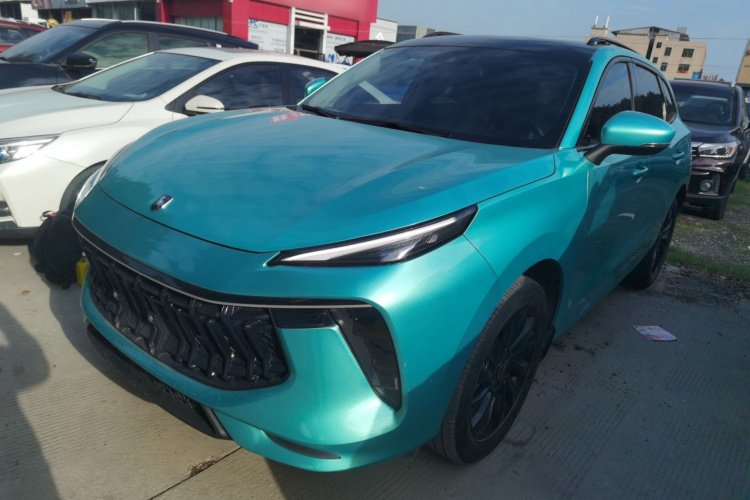 Forthing T5 EVO 2021 car image #2
