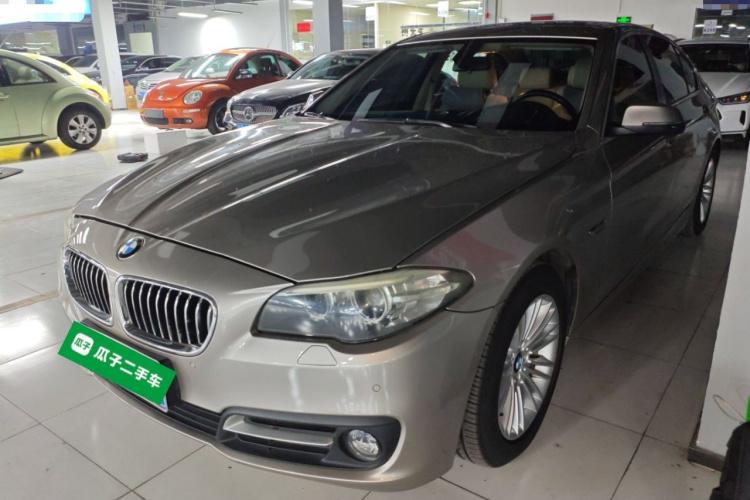 BMW 5 Series 2016 #2 BMW 5 Series 2016 car image #2