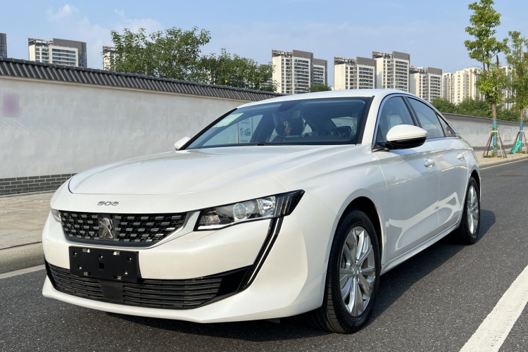 Peugeot 508 car image #2