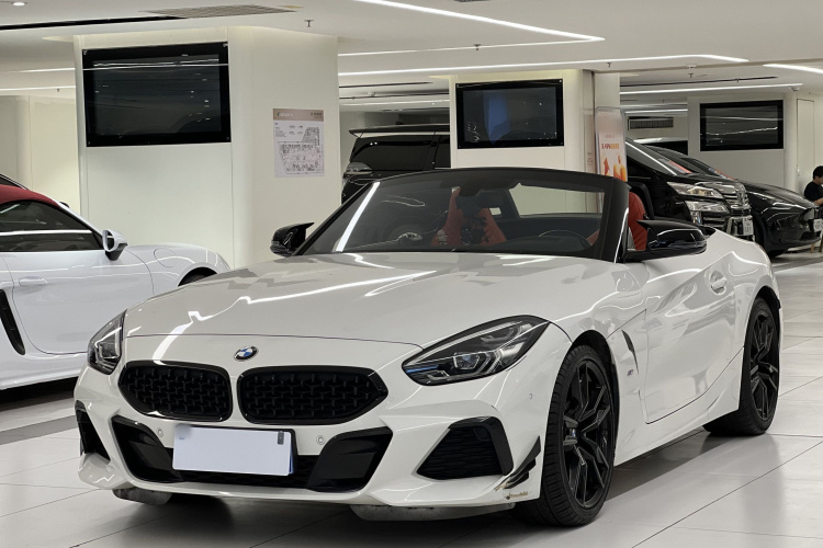 BMW Z4 2020 car image #2