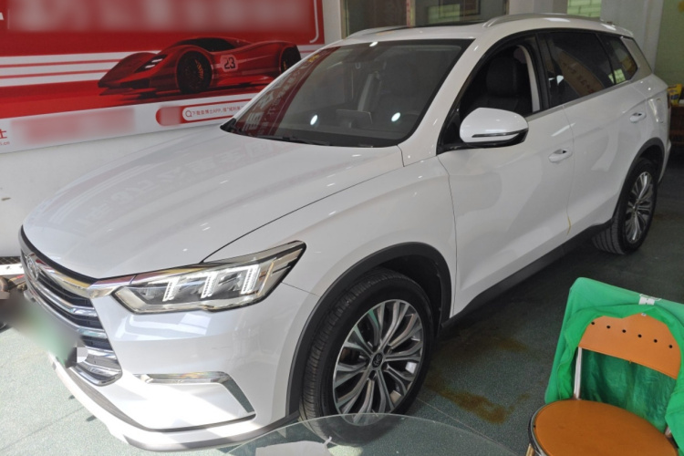BYD Song Pro New Energy 2021 #2 BYD Song Pro New Energy 2021 car image #2
